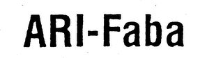 ARI-FABA logo