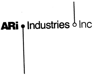 ARI INDUSTRIES INC logo