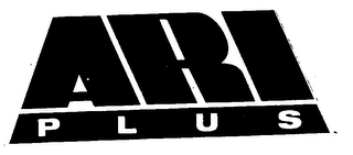 ARI PLUS logo