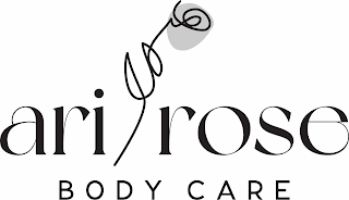 ARI ROSE BODY CARE logo