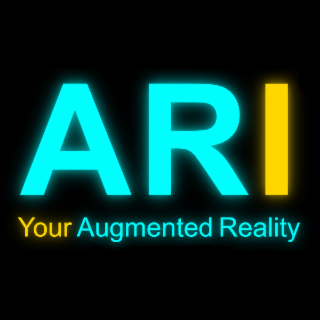 ARI YOUR AUGMENTED REALITY logo