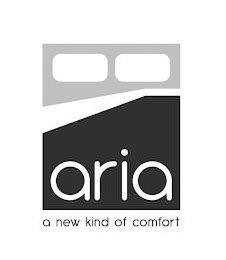 ARIA A NEW KIND OF COMFORT logo