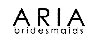 ARIA BRIDESMAIDS logo