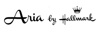 ARIA BY HALLMARK logo