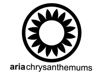 ARIA CHRYSANTHEMUMS logo