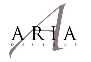 ARIA DESIGNS logo
