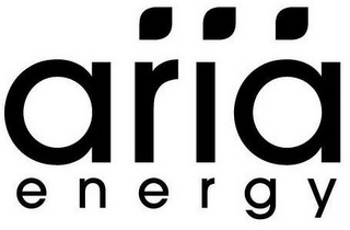 ARIA ENERGY logo