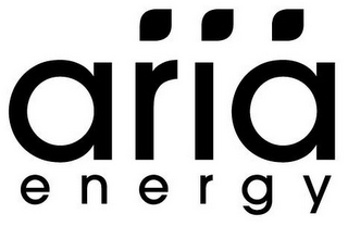 ARIA ENERGY logo