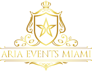 ARIA EVENTS MIAMI logo