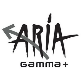 ARIA GAMMA + logo