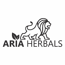 ARIA HERBALS logo