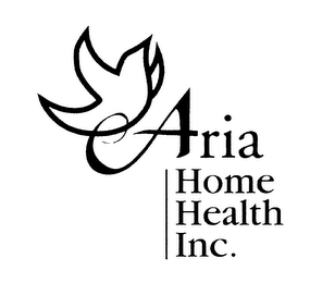ARIA HOME HEALTH INC. logo