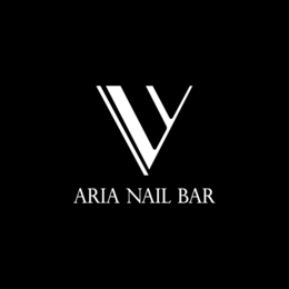 ARIA NAIL BAR logo