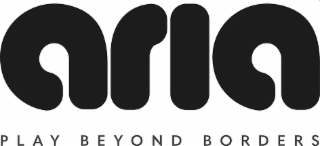 ARIA PLAY BEYOND BORDERS logo