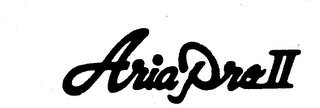 ARIA PRO II logo
