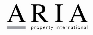 ARIA PROPERTY INTERNATIONAL logo