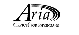 ARIA SERVICES FOR PHYSICIANS logo