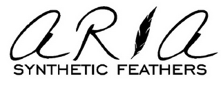 ARIA SYNTHETIC FEATHERS logo
