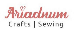 ARIADNUM CRAFTS SEWING logo