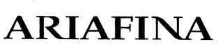 ARIAFINA logo