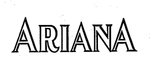 ARIANA logo