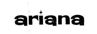 ARIANA logo