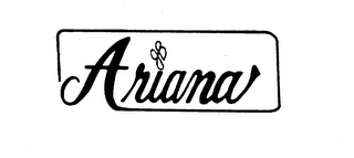 ARIANA logo