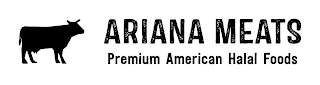 ARIANA MEATS PREMIUM AMERICAN HALAL FOODS logo