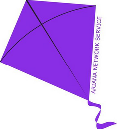 ARIANA NETWORK SERVICE logo