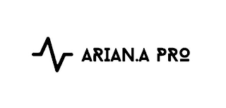 ARIAN.A PRO logo