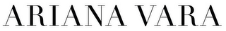 ARIANA VARA logo