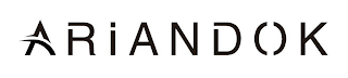 ARIANDOK logo