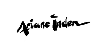 ARIANE INDEN logo
