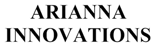 ARIANNA INNOVATIONS logo