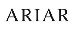 ARIAR logo