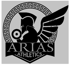 ARIAS ATHLETICS logo
