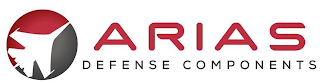 ARIAS DEFENSE COMPONENTS logo