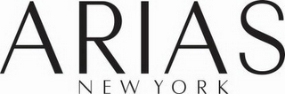 ARIAS NEW YORK logo