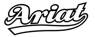 ARIAT logo