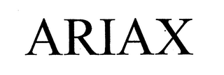 ARIAX logo