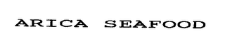 ARICA SEAFOOD logo
