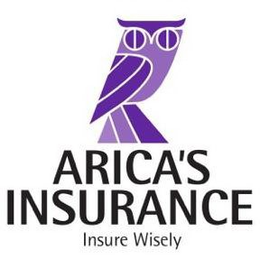 ARICA'S INSURANCE INSURE WISELY logo