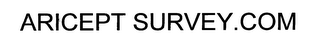ARICEPT SURVEY.COM logo