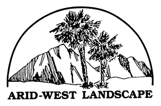 ARID-WEST LANDSCAPE logo