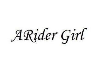 ARIDER GIRL logo