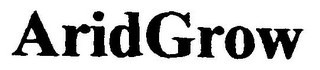 ARIDGROW logo