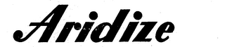 ARIDIZE logo