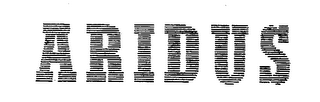ARIDUS logo