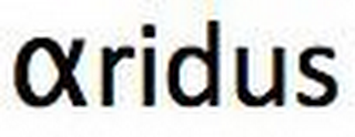 ARIDUS logo