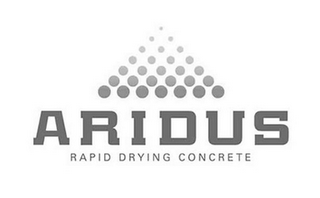 ARIDUS RAPID DRYING CONCRETE logo
